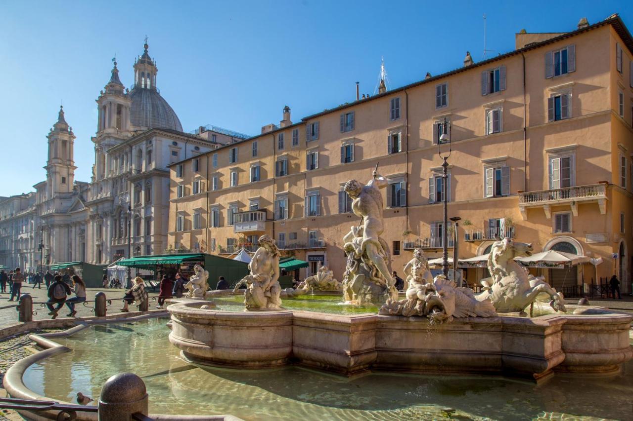 Navona Blue Apartment Roma Exterior foto